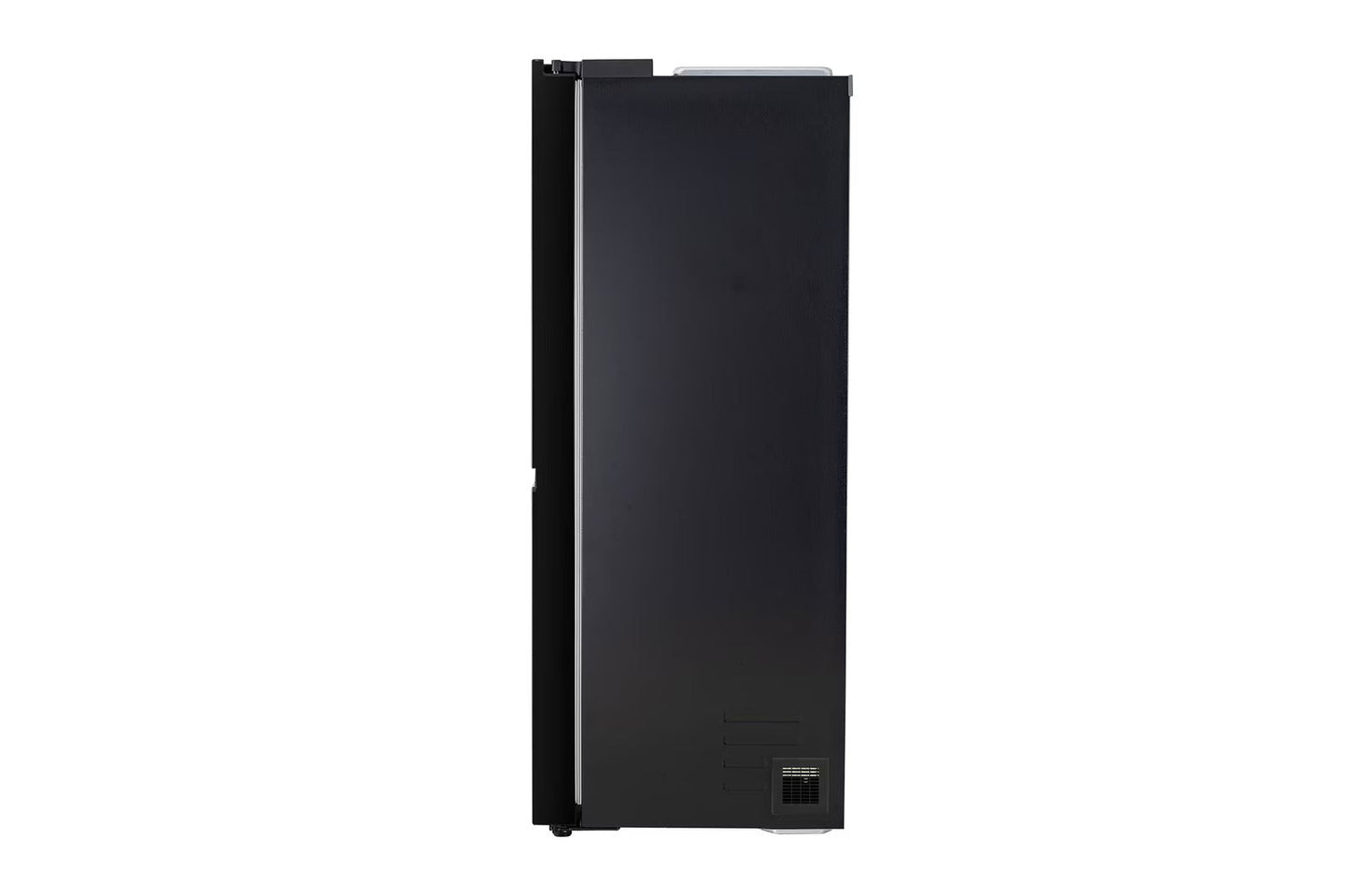 LG GL-B257JWB3 650 Litre 3 Star Side-by-Side Refrigerator | Convertible, Smart Inverter Compressor, Multi Air Flow, Smart Diagnosis, Western Black