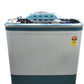Lloyd GLWS105EPALB 10 Kg 5 Star Semi-Automatic Top Load Washing Machine | Dual Waterfall | 360° Water Shower | Memory Backup | Light Blue
