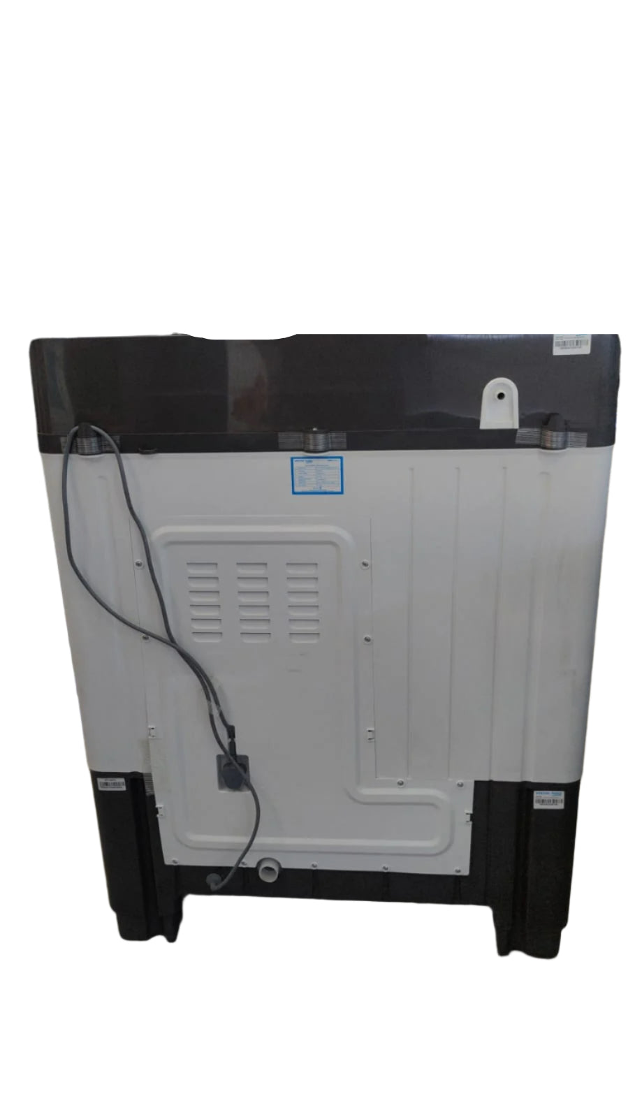 Voltas Beko WTT140UPA/GRSSWH5PTDA 14 kg Semi Automatic Top Load Washing Machine