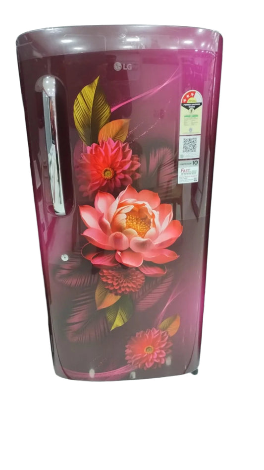LG GL-B231ARWD 185 L Direct Cool Single Door 3 Star Refrigerator with Fast Ice Making