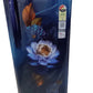 LG GL-B211HBWD, 201 Ltrs 3 Star Inverter Direct Cool Single Door Refrigerator, Blue Waterlily