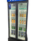 Voltas VC GT 550 DD P 550 Metallic EGRY Litre Double Door Visi Cooler | Commercial Display Refrigerator | Fan Cooling | LED Light