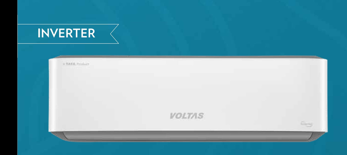 Voltas 183V Venus Luxe Maha Adjustable Inverter AC, Heavy-Duty 1.5 Ton, 3 Star Split Ac