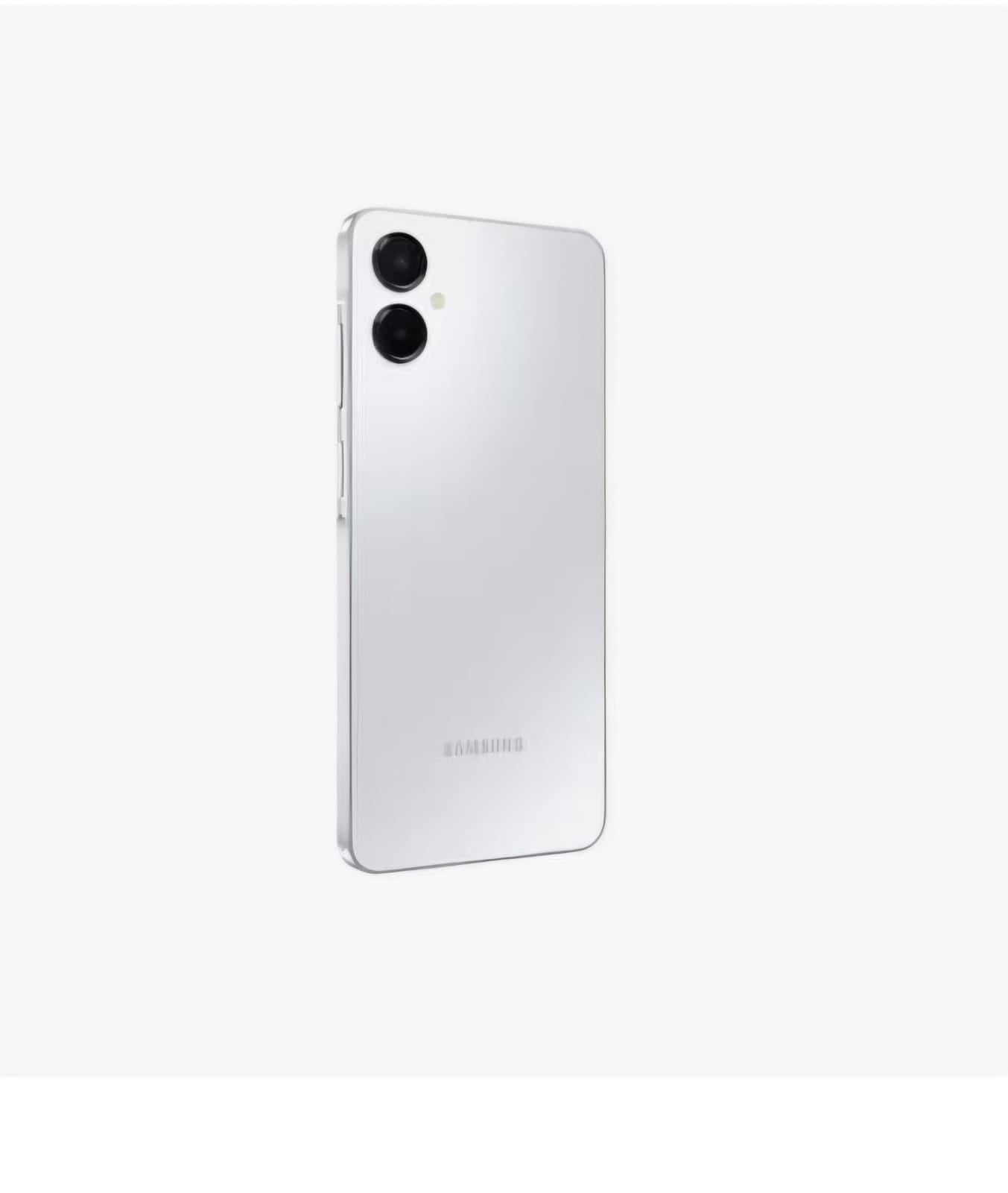 Samsung Galaxy A06 5G (Light Grey, 6GB RAM, 128GB Storage)| True 5G with 12 5G Bands | 50MP Dual Camera | 4 Gen Updates | IP54 | Voice Focus