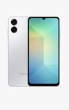 Samsung Galaxy A06 5G (Light Grey, 6GB RAM, 128GB Storage)| True 5G with 12 5G Bands | 50MP Dual Camera | 4 Gen Updates | IP54 | Voice Focus