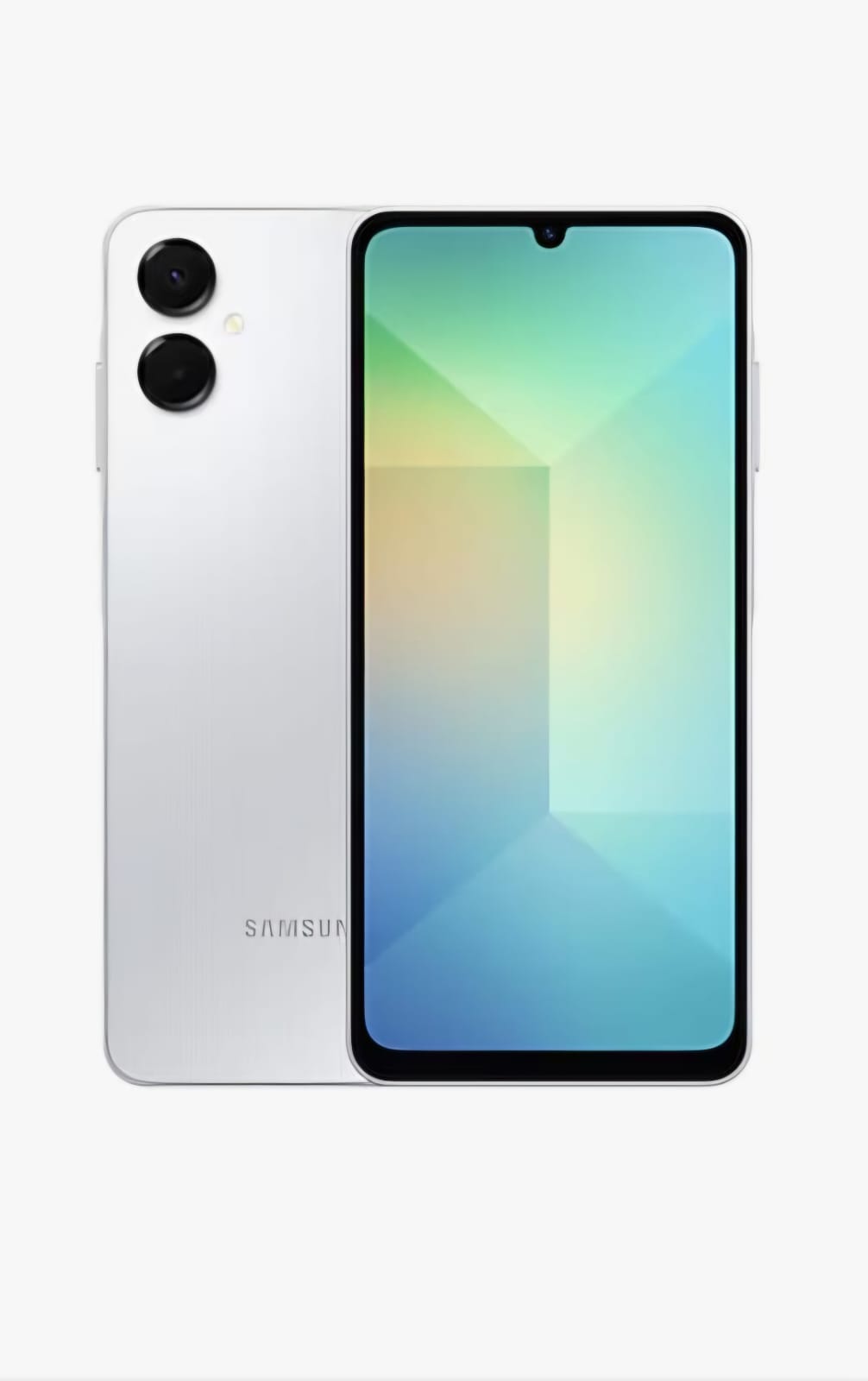 Samsung Galaxy A06 5G (Light Grey, 6GB RAM, 128GB Storage)| True 5G with 12 5G Bands | 50MP Dual Camera | 4 Gen Updates | IP54 | Voice Focus
