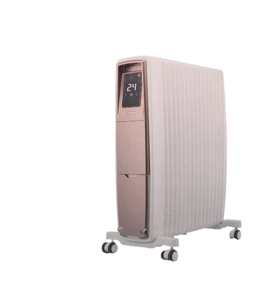Morphy Richards Thermore Xr Smart Zero Digital 15 Fins Oil Free Radiator Room Heater|2000 W| Digital Zero Oil Radiators With 2 Copper Heating Elements|4-Yr Warranty)