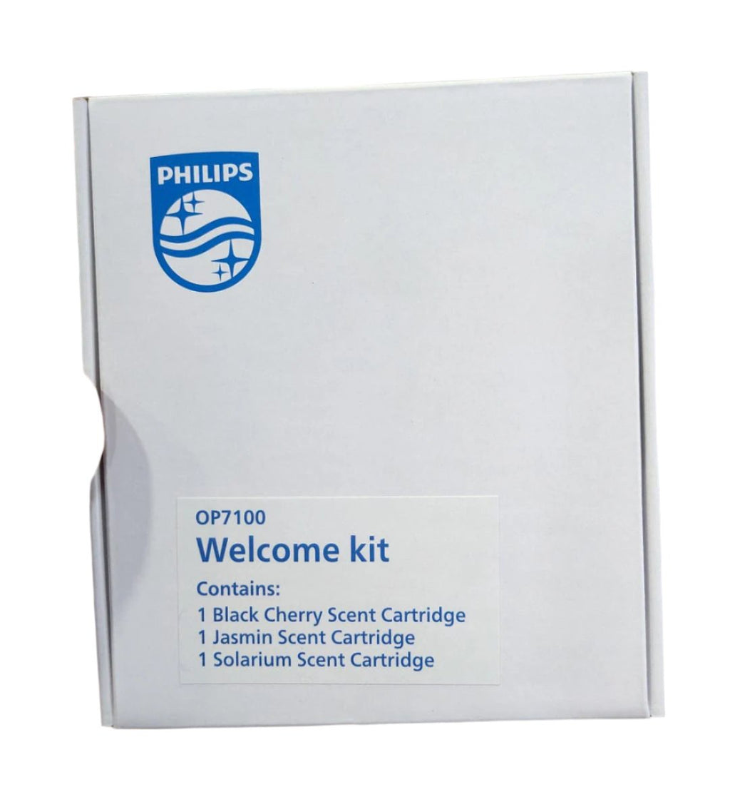 Philips Cartridge - Black Cherry - with Long Lasting Notes of Almonds, Vanilla, Raspberry and Caramel - Designed to Work with Philips OlfaPure 7100 Relax Kit