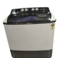 Voltas Beko WTT10/UCAGRSSWH4PTD 10 Kg Semi Automatic Top Load Washing Machine, 5 Star (Grey) | Fast Dry™, Double Waterfall, Special Pulsator, Dual Cassette Filter