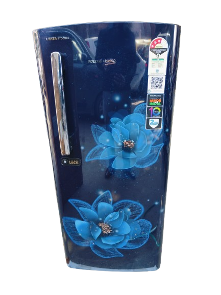 Voltas Beko RDC220C/S0BFE0M0000GD 185 L Direct Cool Single Door 3 Star Refrigerator
