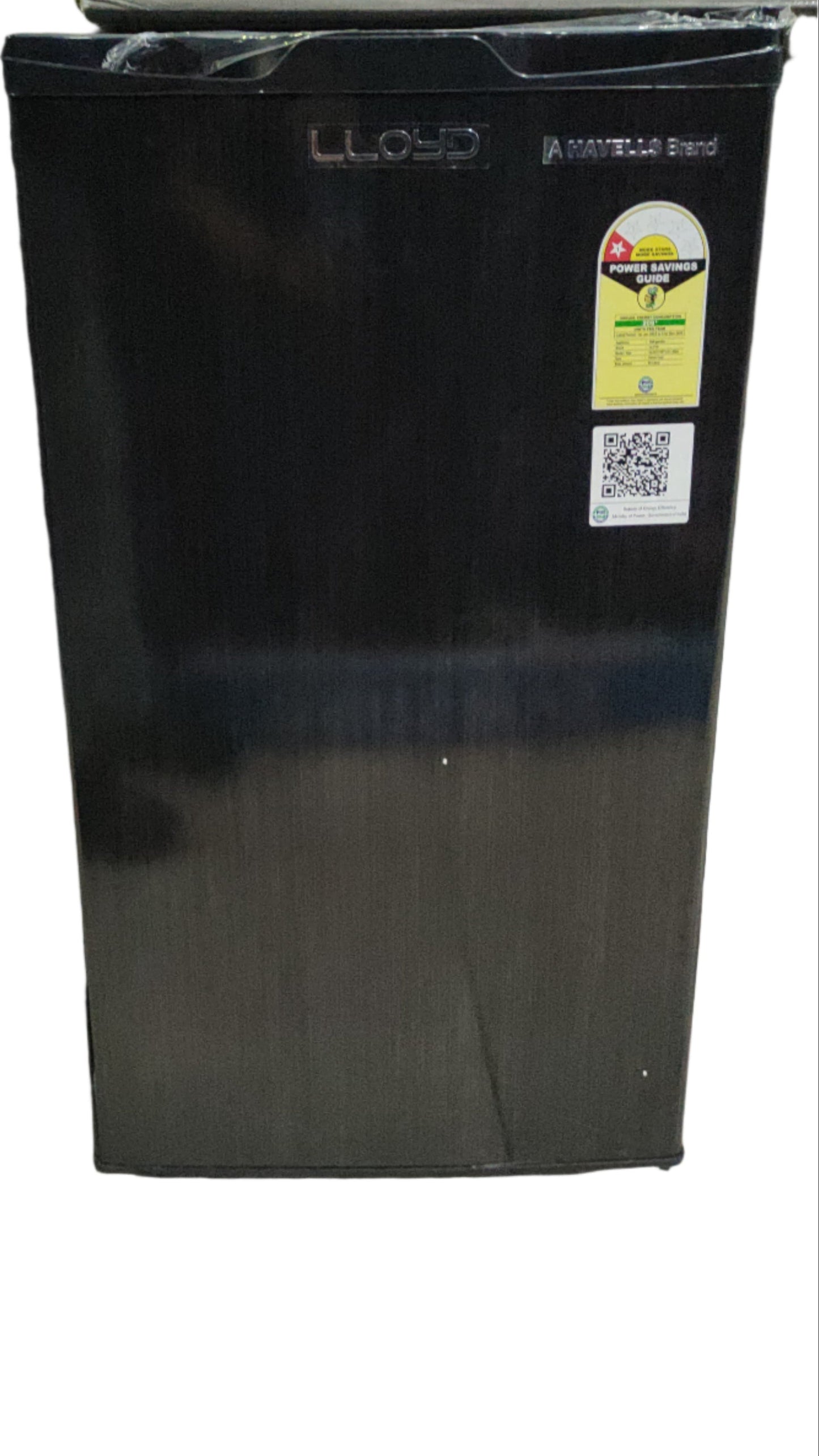 Lloyd GLDC111RGMT1JC 92 Litre 1 Star Direct-Cool Single Door Refrigerator (Metallic Grey, 2025 Model, Rotary Compressor, Toughened Glass Shelves)