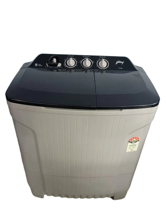 Godrej WSEDGE CLS 75 5.0 PRA MIGR 7.5 Kg 5 Star Semi-Automatic Top Load Washing Machine