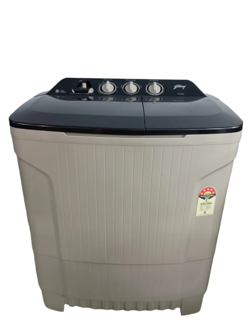 Godrej WSEDGE CLS 75 5.0 PRA MIGR 7.5 Kg 5 Star Semi-Automatic Top Load Washing Machine
