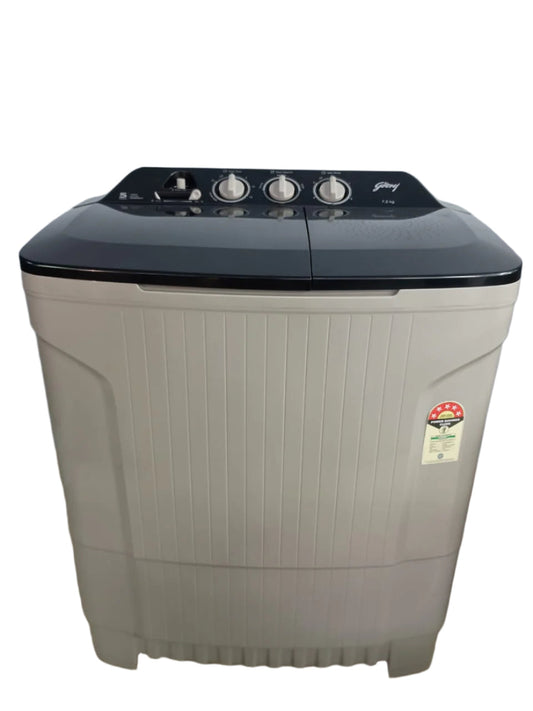 Godrej WSEDGE CLS 75 5.0 PRA MIGR 7.5 Kg 5 Star Semi-Automatic Top Load Washing Machine