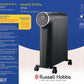 Russell Hobbs ROR10D HeatIQ 2500W Oil Filled Radiator Heater | 10 Fin | Safe & Silent