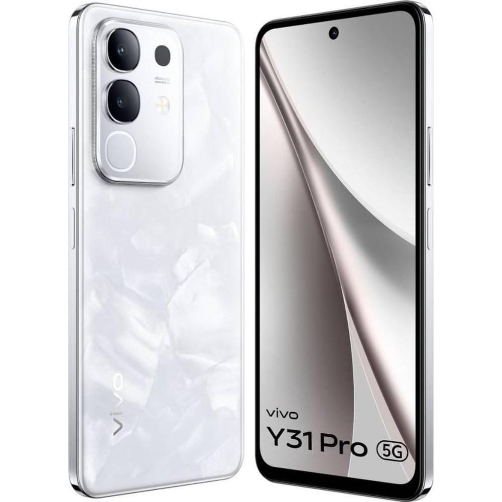 Vivo Y31 Pro 256 GB, 8 GB RAM, White, Mobile Phone
