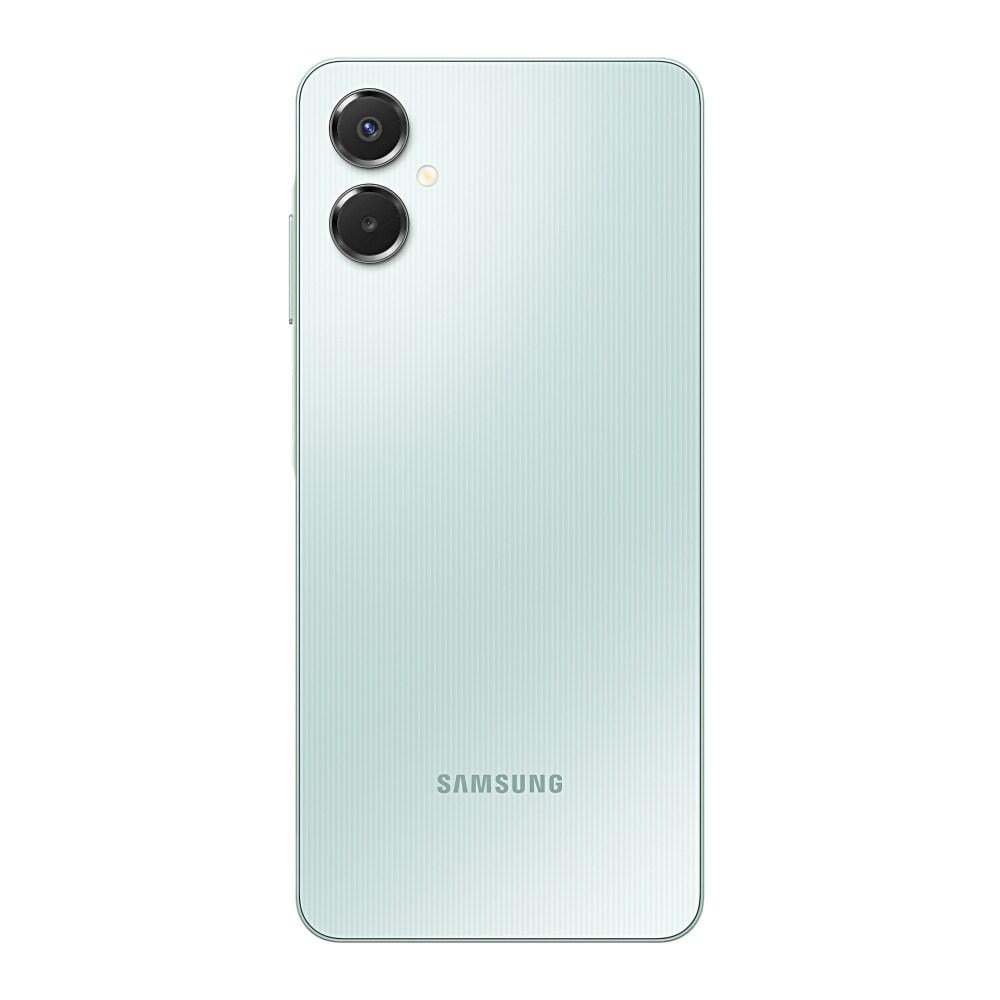 Samsung Galaxy A06 5G 128 GB, 4 GB RAM, Light Green, Mobile Phone