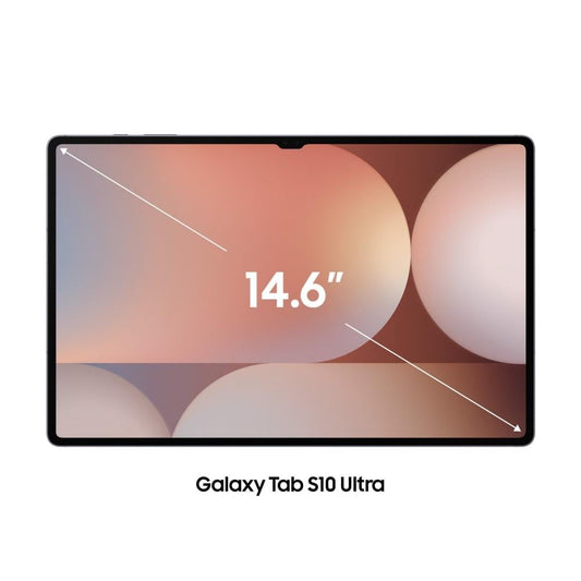 Samsung Tab S10U 37.08 cm (14.6 inch) WiFi Tablet with S-Pen, 12 GB RAM, 256 GB, Silver, X920NA