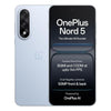 OnePlus Nord 5 5G 256 GB, 12 GB RAM, Dry Ice, Mobile Phone