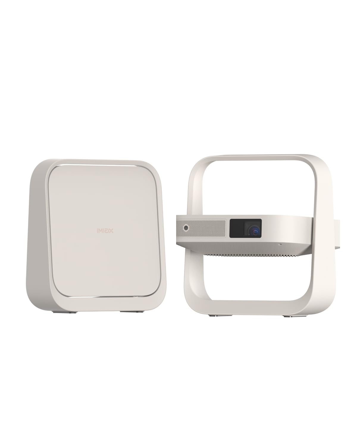 XGIMI Elfin Flip Portable Projector | Full HD 1080p | Licensed Netflix | 400 ISO Lumens | HDR10 | Auto Focus &amp; Built-in Stand | Suraj Electronics Delhi NCR