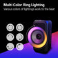 LG XBOOM XL5S 200W Portable Party Speaker with Bass Boost, 12-Hour Battery, Multi-Color Ring Lighting & IPX4 Water Resistance