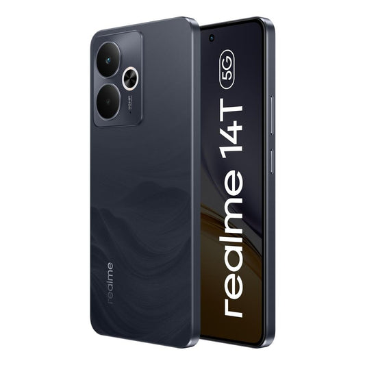 Realme 14T 5G 8 GB RAM, 128 GB, Black, Mobile Phone