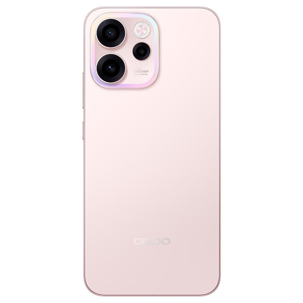OPPO Reno15c 5G 256 GB, 8 GB RAM, Afterglow Pink, Mobile Phone