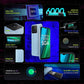 Realme Narzo 50A 128 GB, 4 GB RAM, Oxygen Blue, Mobile Phone