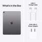 Apple iPad Air M3 32.78 cm (13 inch) Wi-Fi + Cellular Tablet, 1 TB, Space Grey, 2025, MCJE4HN/A