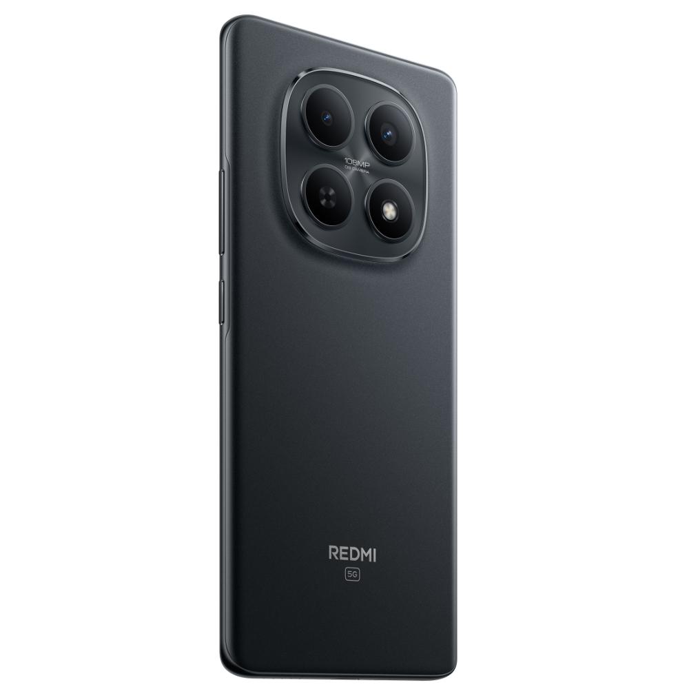 Redmi Note 15 5G 128 GB, 8 GB RAM, Black, Mobile Phone