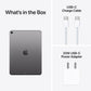 Apple iPad Air M3 27.59 cm (11 inch) Wi-Fi + Cellular Tablet, 128 GB, Space Grey, 2025, MCFV4HN/A