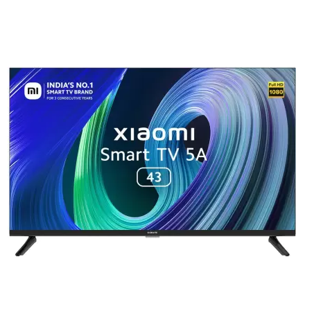 Xiaomi 5A 43-Inch Full HD Smart Android TV | Dolby Audio | Bezel-Less Design | Suraj Electronics Delhi NCR