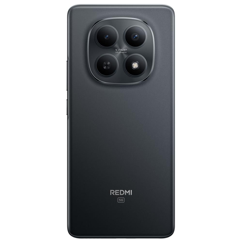 Redmi Note 15 5G 256 GB, 8 GB RAM, Black, Mobile Phone