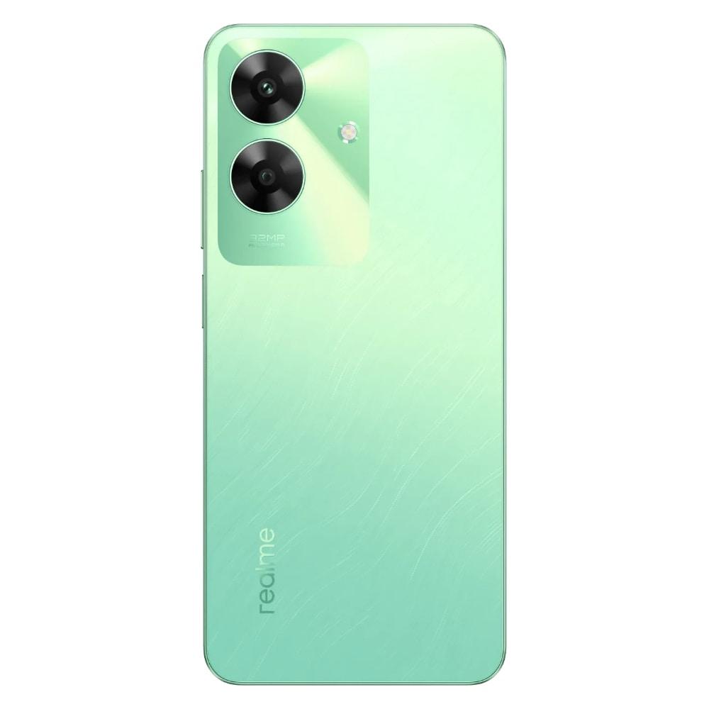 Realme C61 128 GB, 4 GB RAM, Safari Green Mobile Phone