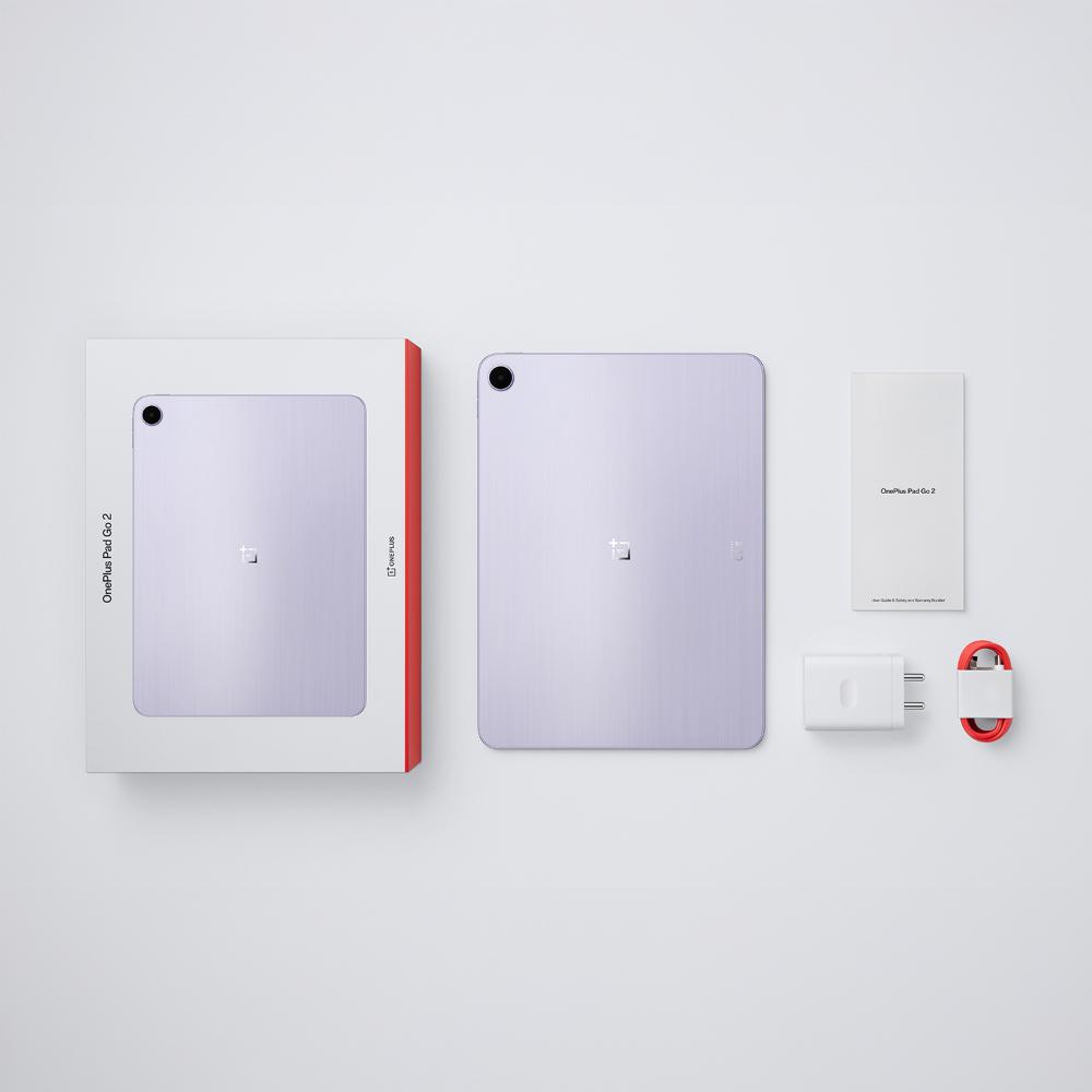 OnePlus Pad Go 2 30.73 cm (12.1 inch) 8 GB RAM, 128 GB, Lavender Drift, Wi-Fi Tablet, OPD2504