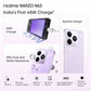 Realme Narzo N63 64 GB, 4 GB RAM, Twilight Purple, Mobile Phone