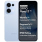 Oppo Reno 13 5G 256 GB, 8 GB RAM, Sky Blue, Mobile Phone
