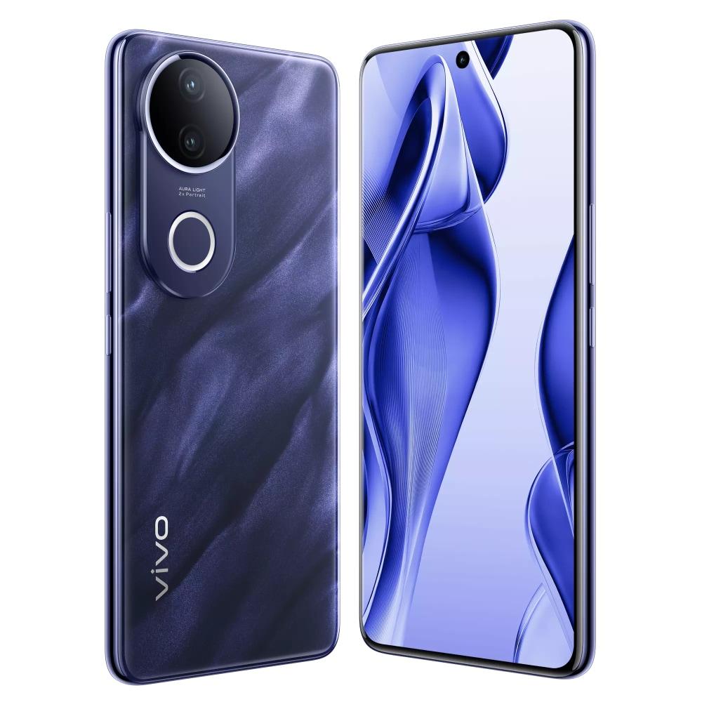 Vivo V50e 5G 256 GB, 8 GB RAM, Sapphire Blue, Mobile Phone