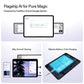OnePlus Pad Go 2 30.73 cm (12.1 inch) 8 GB RAM, 256 GB, Lavender Drift, Wi-Fi Tablet, OPD2504