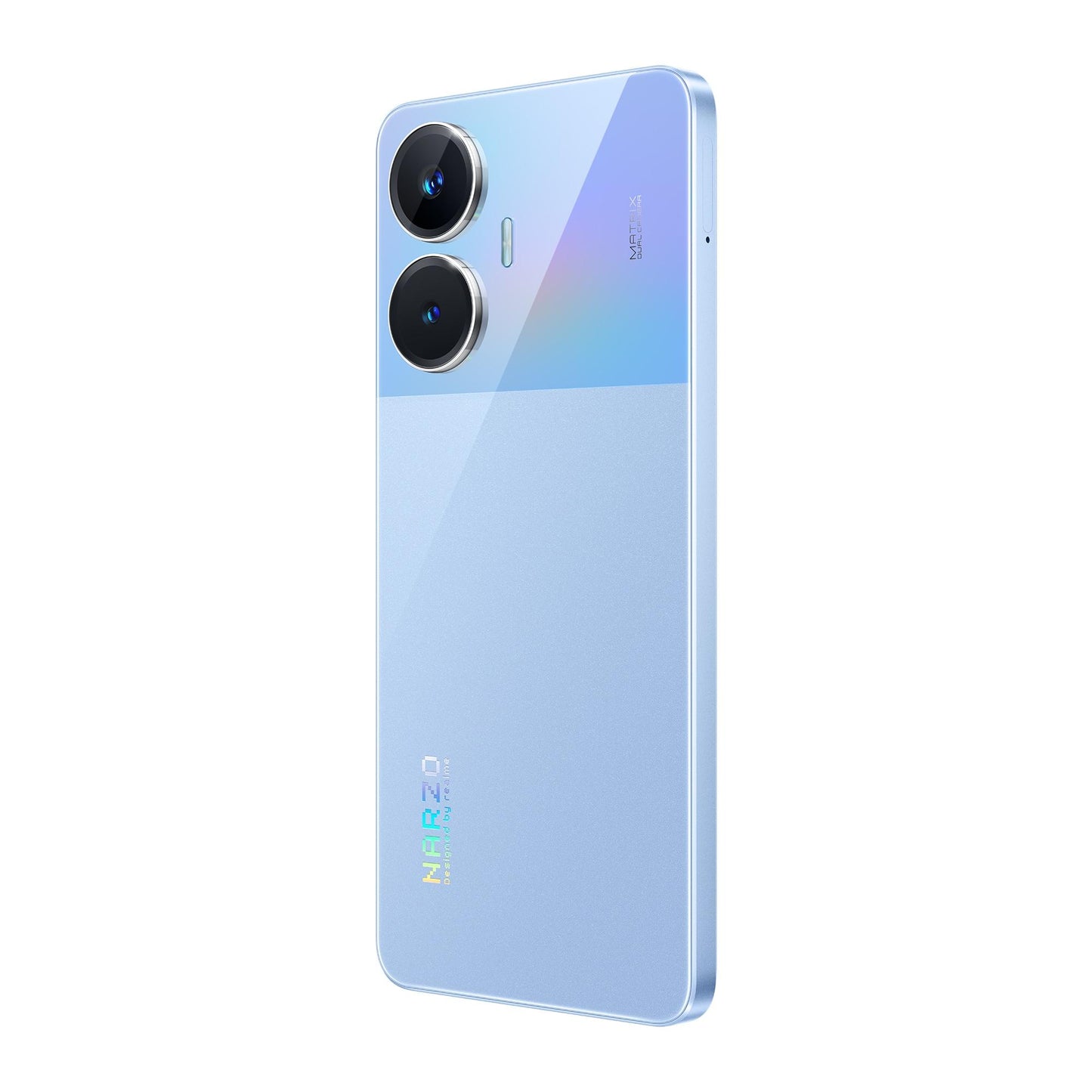 Realme Narzo N55 128 GB, 6 GB RAM, Prime Blue, Mobile Phone