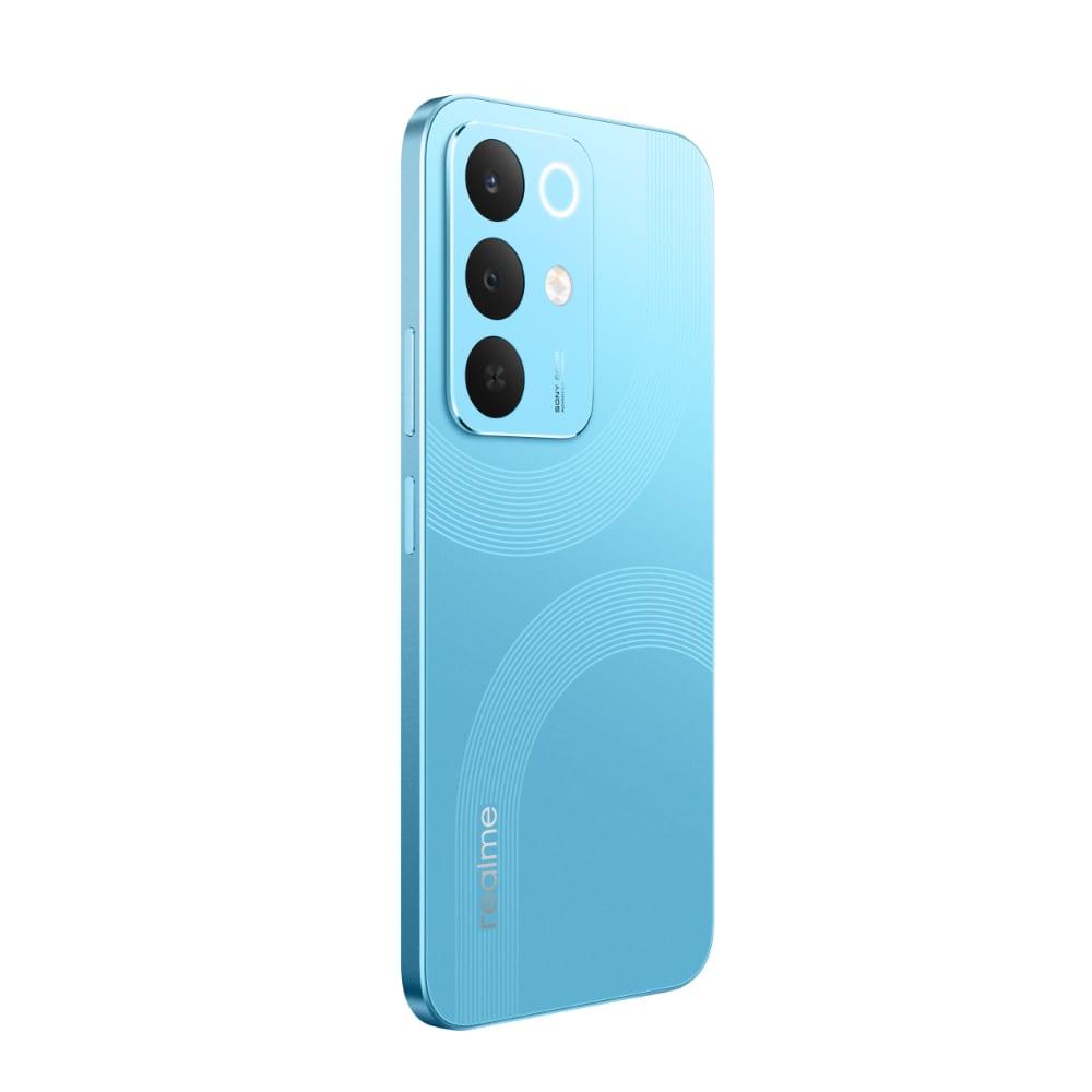 Realme 15x 5G 128 GB, 6 GB RAM, Aqua Blue, Mobile Phone