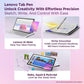 Lenovo Idea Tab Plus 30.73 cm (12.1 inch) WiFi Tablet with Pen, 256 GB, 12 GB RAM, Cloud Grey, ZAG70923IN
