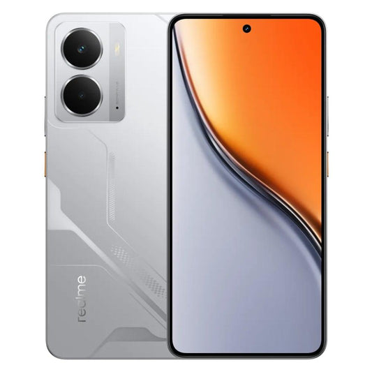Realme P3 5G 128 GB, 6 GB RAM, Silver, Mobile Phone