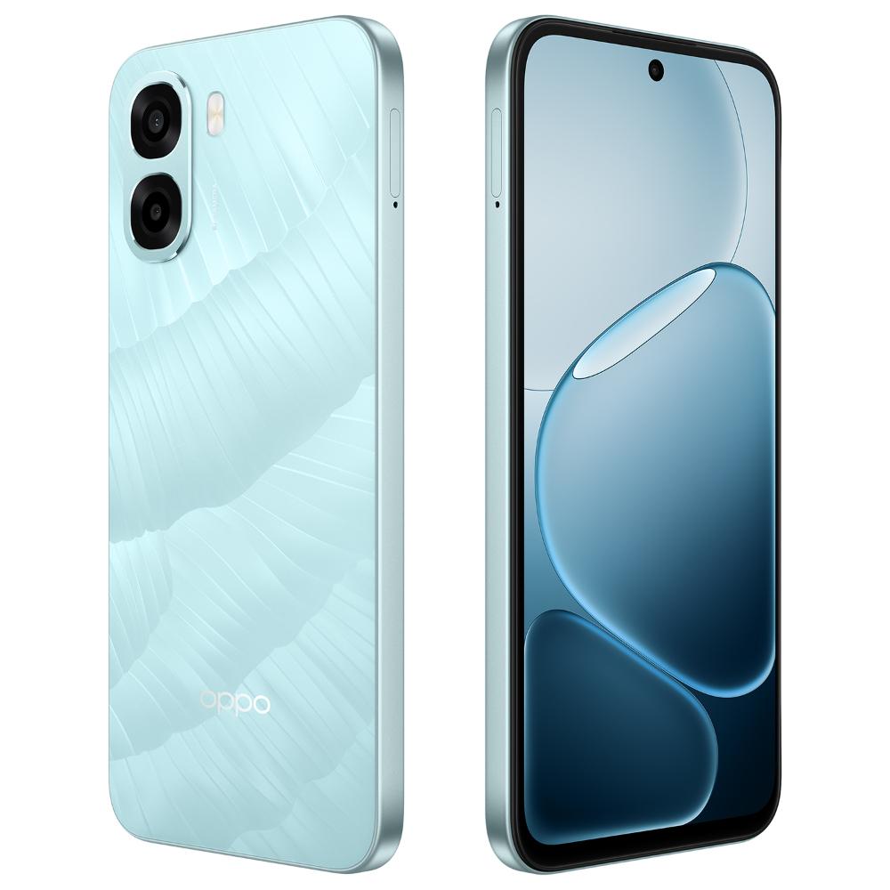 Oppo A6x 5G 128 GB, 6 GB RAM, Ice Blue, Mobile Phone
