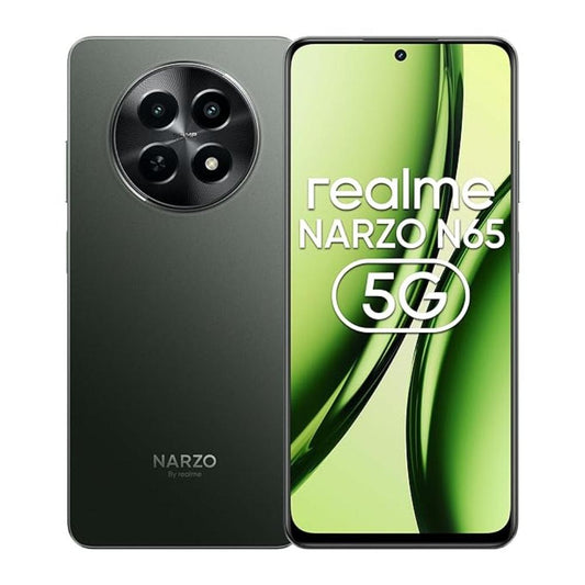 Realme Narzo N65 5G 128 GB, 6 GB RAM, Deep Green, Mobile Phone