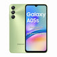 Samsung Galaxy A05s 4G 128 GB, 6 GB RAM, Light Green, Mobile Phone