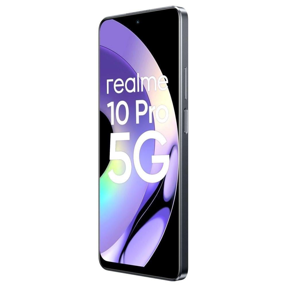 Realme 10 Pro 5G 128 GB, 6 GB RAM, Dark Matter, Mobile Phone