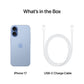 Apple iPhone 17 512 GB, Mist Blue