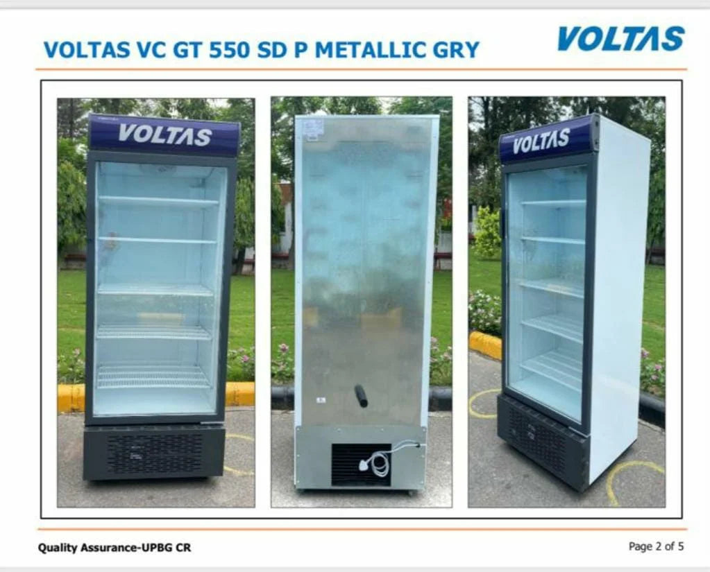 Voltas VC GT 550 SD 550 Litre Visi Cooler
