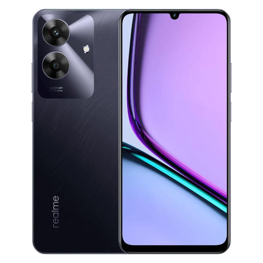 Realme C61 64 GB, 4 GB RAM, Marble Black, Mobile Phone